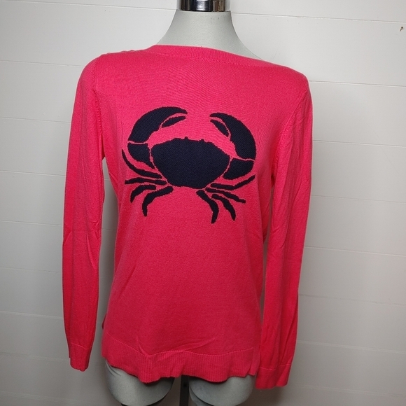 TALBOT'S crab sweater size - Picture 2 of 9